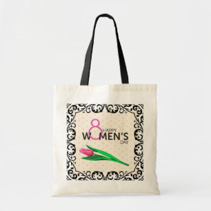 Elegant International Womens Day Tote Bag