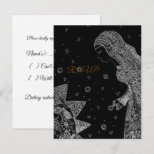 Elegant Intricate Line Art Bridal Shower