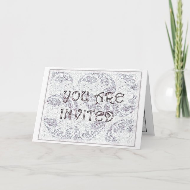 Elegant Invitation (Front)