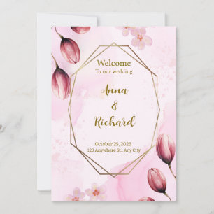 Elegant invitation