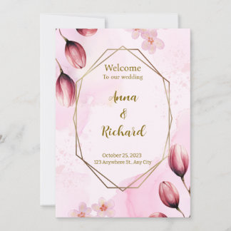 Elegant invitation