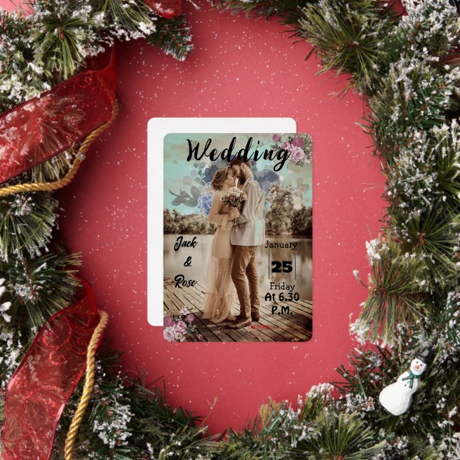 Elegant Invitation Card (Insitu)