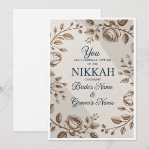 Elegant Invitation 💍 – Customizable & Stylish Des