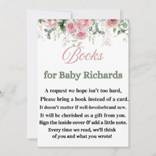 Élégant Invitation de célébration de bébé