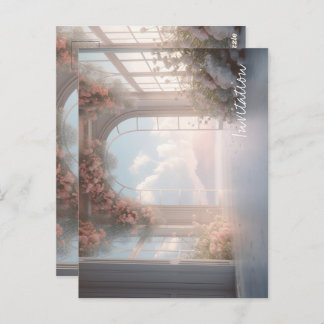 Elegant Invitation Postcard