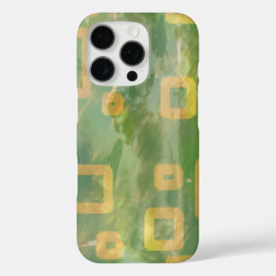 Élégant iPhone vert / coque ipad