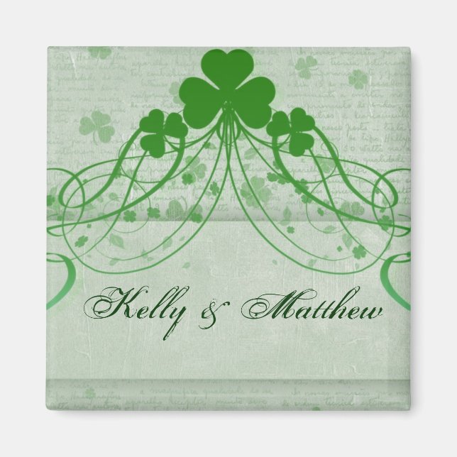 Elegant Irish - Customized Magnet (Front)