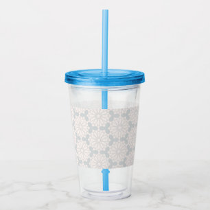 Elegant Islamic Art Design Acrylic Tumbler
