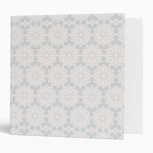 Elegant Islamic Art Design Binder