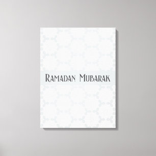 Elegant Islamic Art Design Canvas Print
