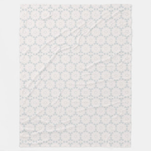 Elegant Islamic Art Design Fleece Blanket