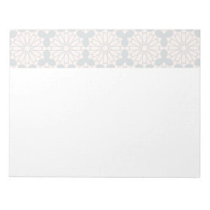 Elegant Islamic Art Design Notepad