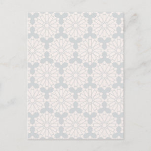 Elegant Islamic Art Design Postcard