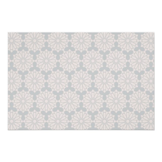 Elegant Islamic Art Design Poster (Front)
