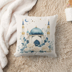 Elegant Islamic Mosque Cushion Design