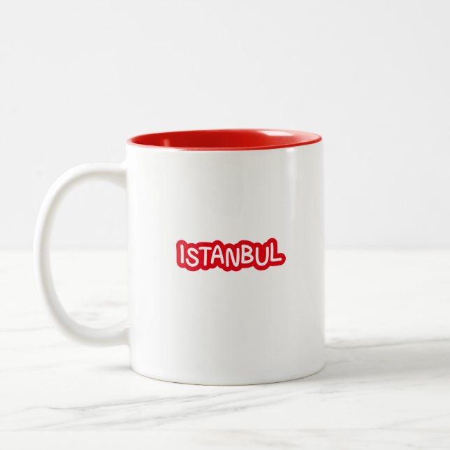 Elegant Istanbul Mug (Left)