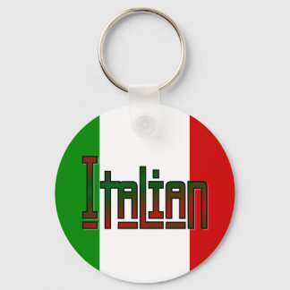 Elegant italian keychain