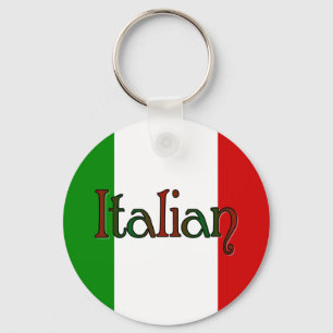 Elegant italian keychain