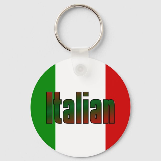 Elegant italian keychain (Front)