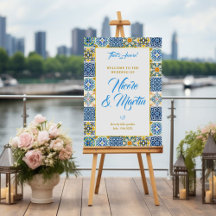 Élégant Italien Thats Amore Affiche de bienvenue M