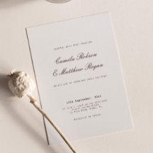 Elegant Ivory and Brown Wedding