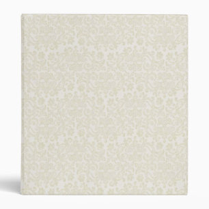 Elegant Ivory Binder