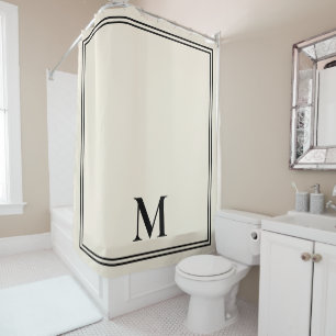 Elegant Ivory Monogram