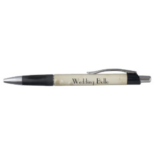 Elegant Ivory Pearls personalised Wedding Belle Pen