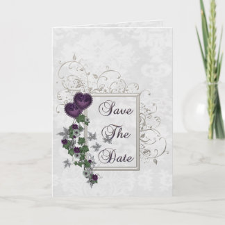 Elegant Ivy Wedding Suite Save the Date Invitation