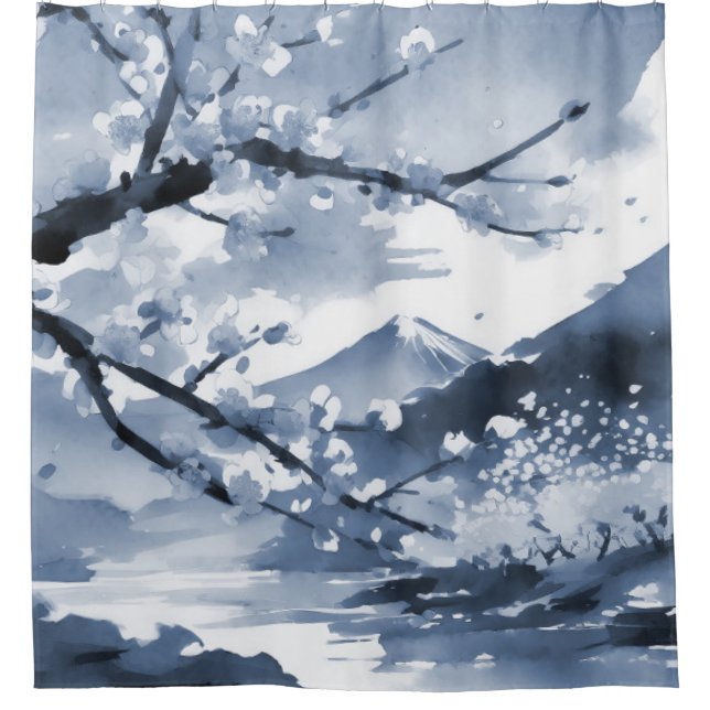 Elegant Japanese Floral (Front)