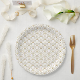 Elegant Japanese  Paper Plate