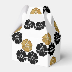 Elegant Japanese pattern Favour Box