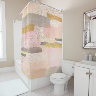 Elegant Japanese Style Abstract Waves Artwork  