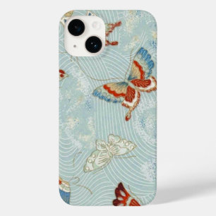 Elegant Japanese Washi Origami Butterflies Case-Mate iPhone 14 Case