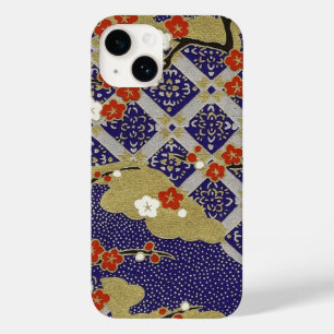 Elegant Japanese Washi Origami Cherry Blossoms Case-Mate iPhone 14 Case