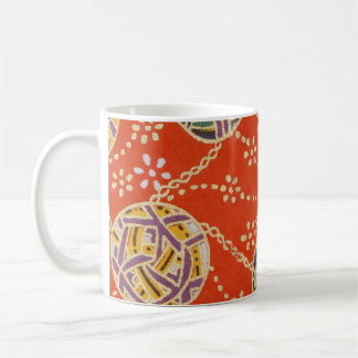 Elegant Japanese Washi Origami Fancy Balls Coffee Mug