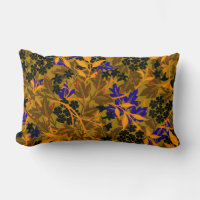 Elegant Jasmine Floral Pattern | Olive Green