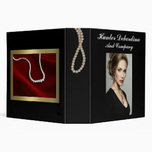 Elegant Jeweller Binder - SRF