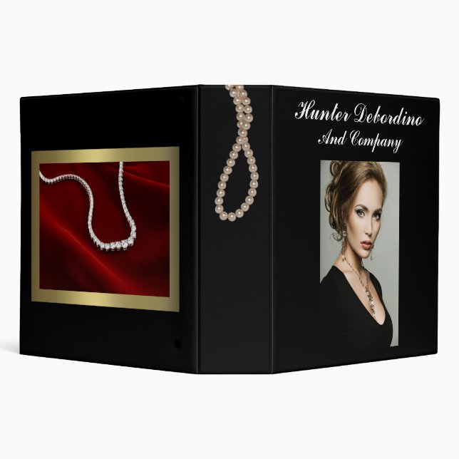 Elegant Jeweller  Binder - SRF (Background)