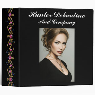 Elegant Jeweller Binder - SRF