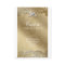 Elegant Jewellery Business Card Leaves Purple Gold