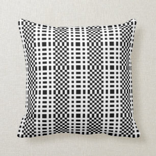 Elegant Josef Hoffman Style Vienna Secession Throw Pillow