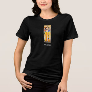 Elegant, Joy and Happy Dance Tri-Blend Shirt