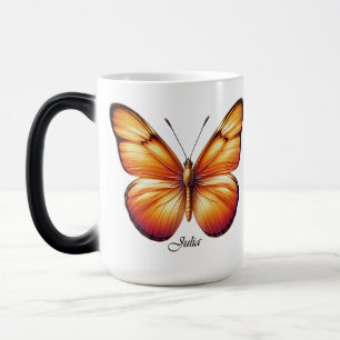 Elegant Julia Butterfly Wrap Magic Mug
