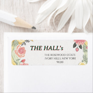 Elegant  July Wedding 