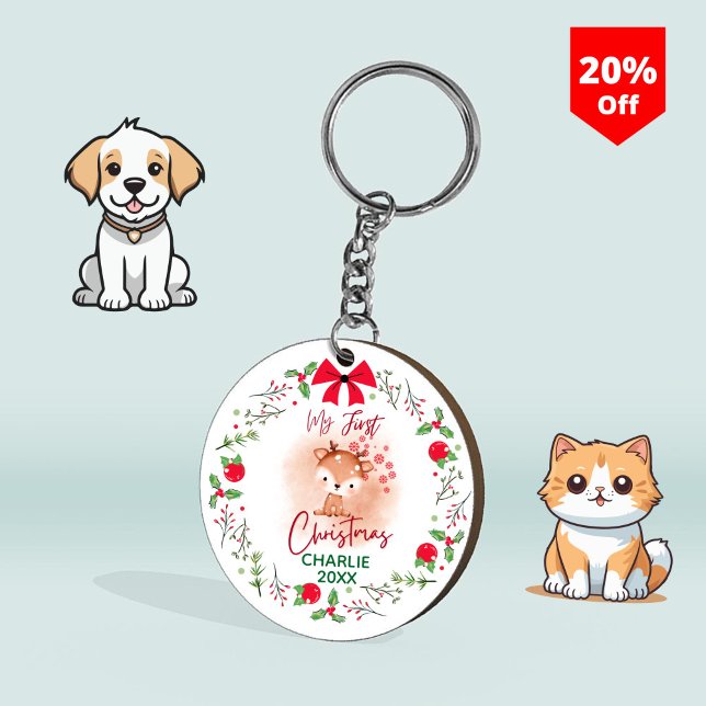 Elegant Keepsake Simple Name Pet Tag (Creator Uploaded)