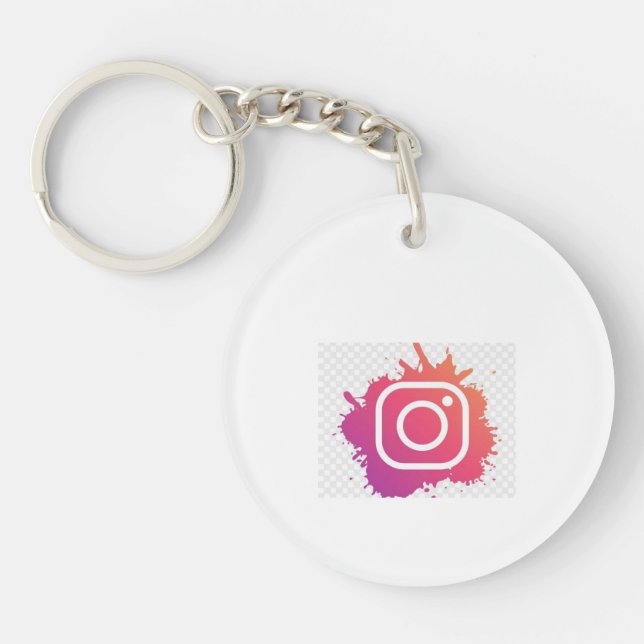Elegant Key Chain Design  (Front)