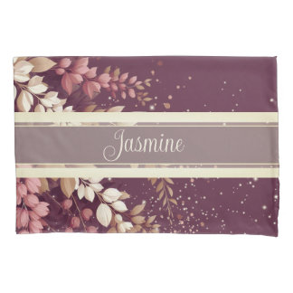 Elegant Laburnum Cascade Pillowcase