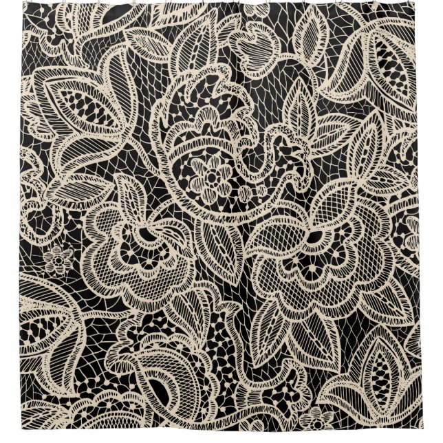 Elegant Lace Seamless Pattern Design (Front)