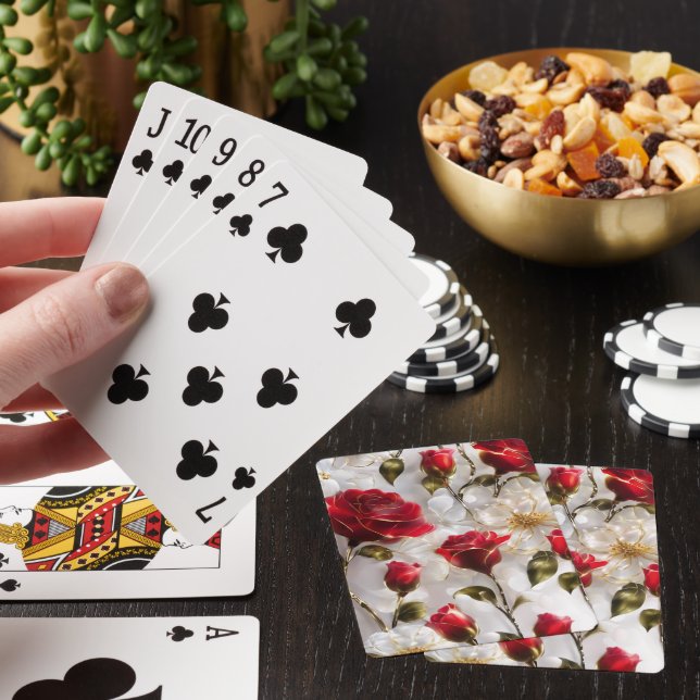 Elegant Ladies - Bicycle Playing Cards (In Situ)